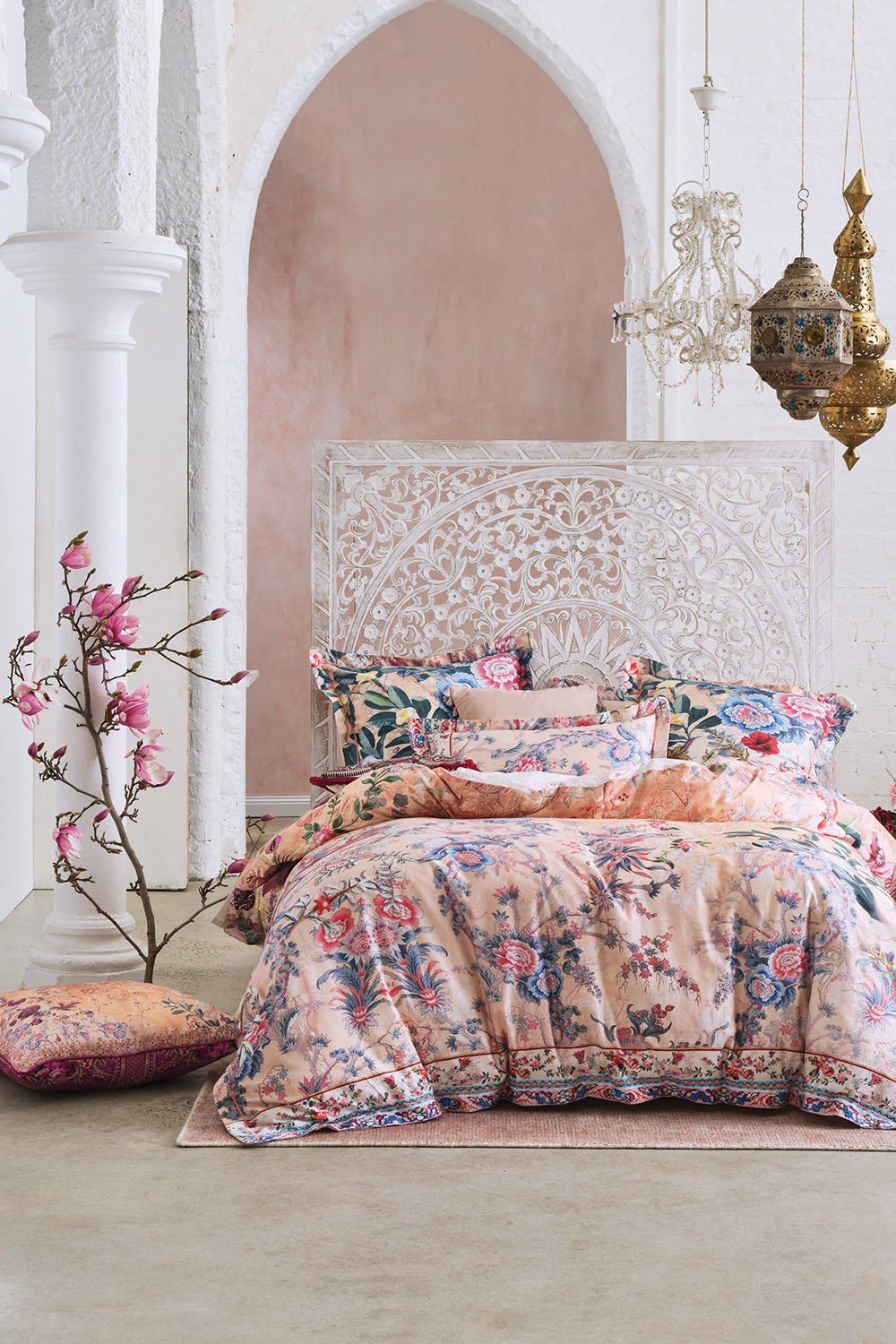 KING BED QUILT COVER SET ALL MY AVIGNON