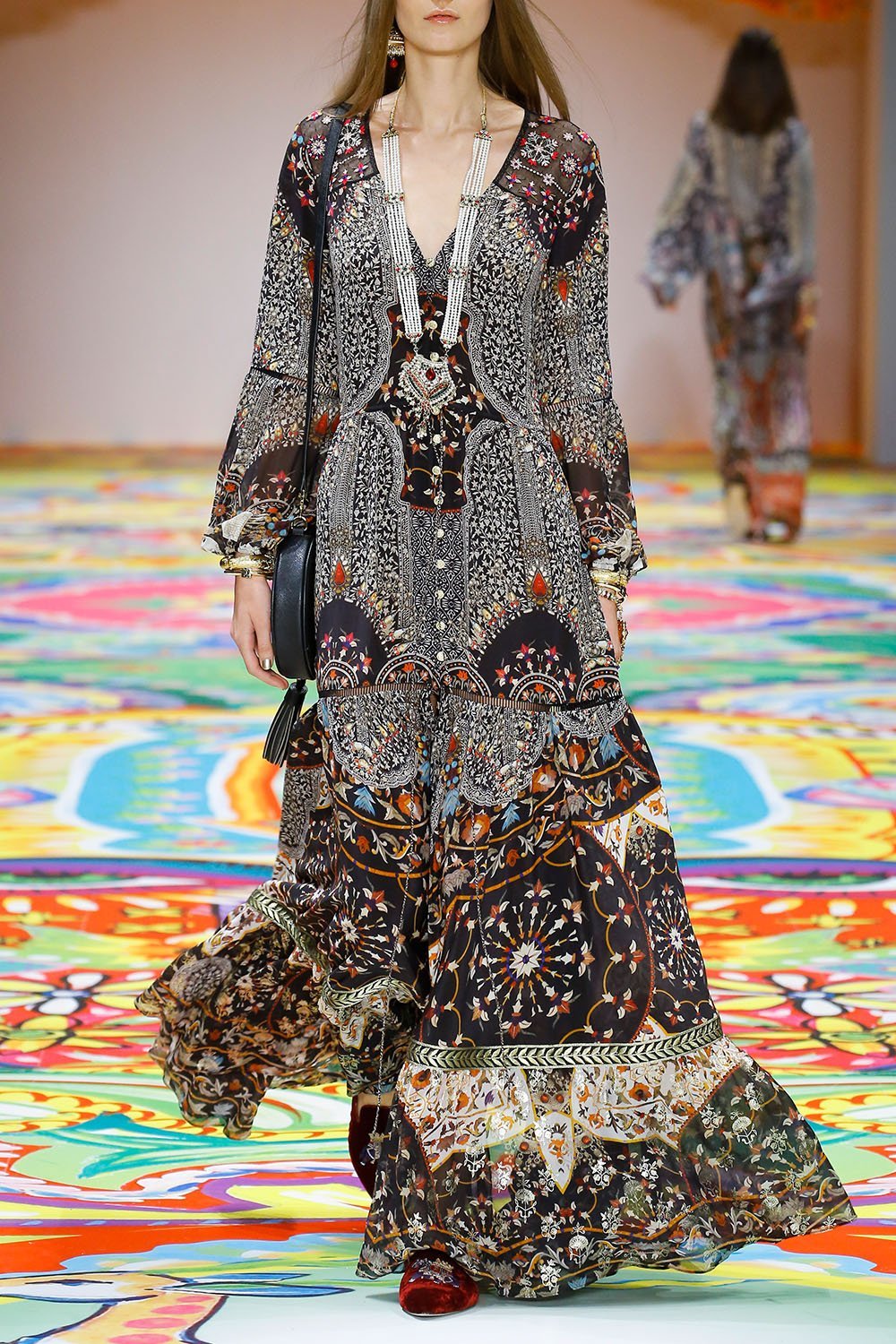 BLISS OF BOHEMIA DOUBLE BREASTED TAILORED JACKET