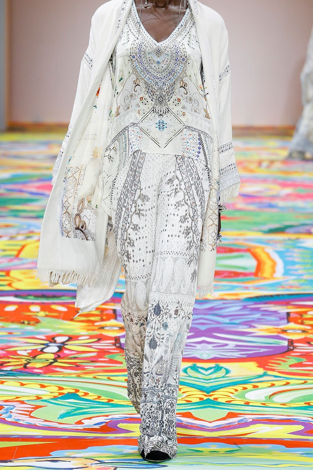 BREAKFAST WITH SILVIA KNIT PANTS