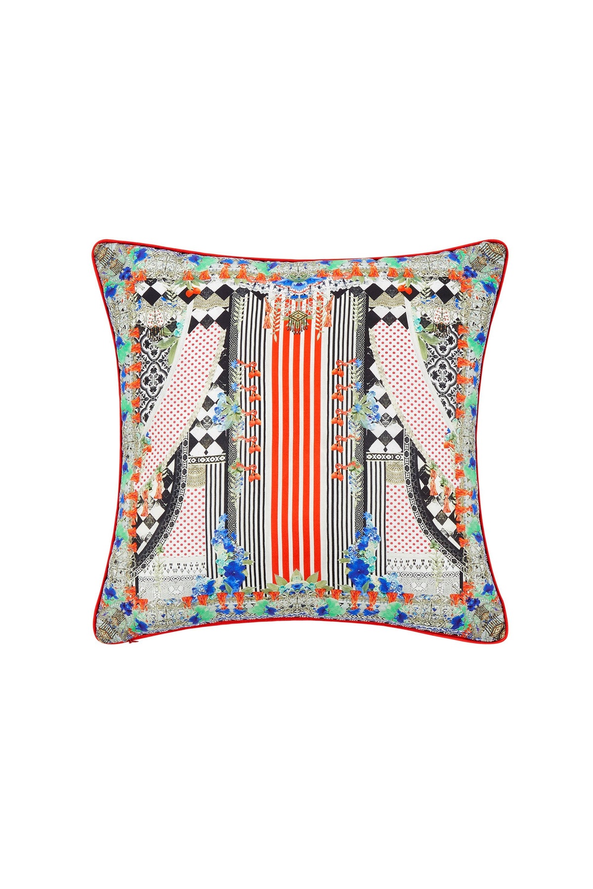 MEET ME HERE SMALL SQUARE CUSHION