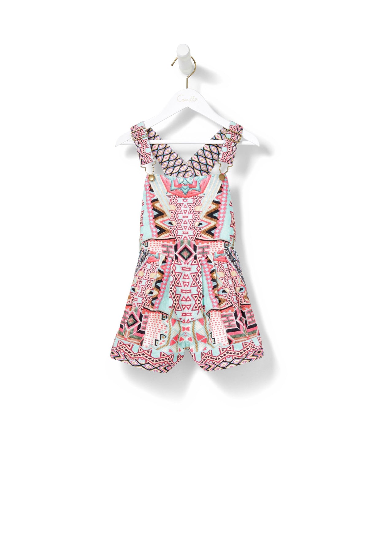 MOCHILLA CHILLER KIDS SHORT OVERALLS