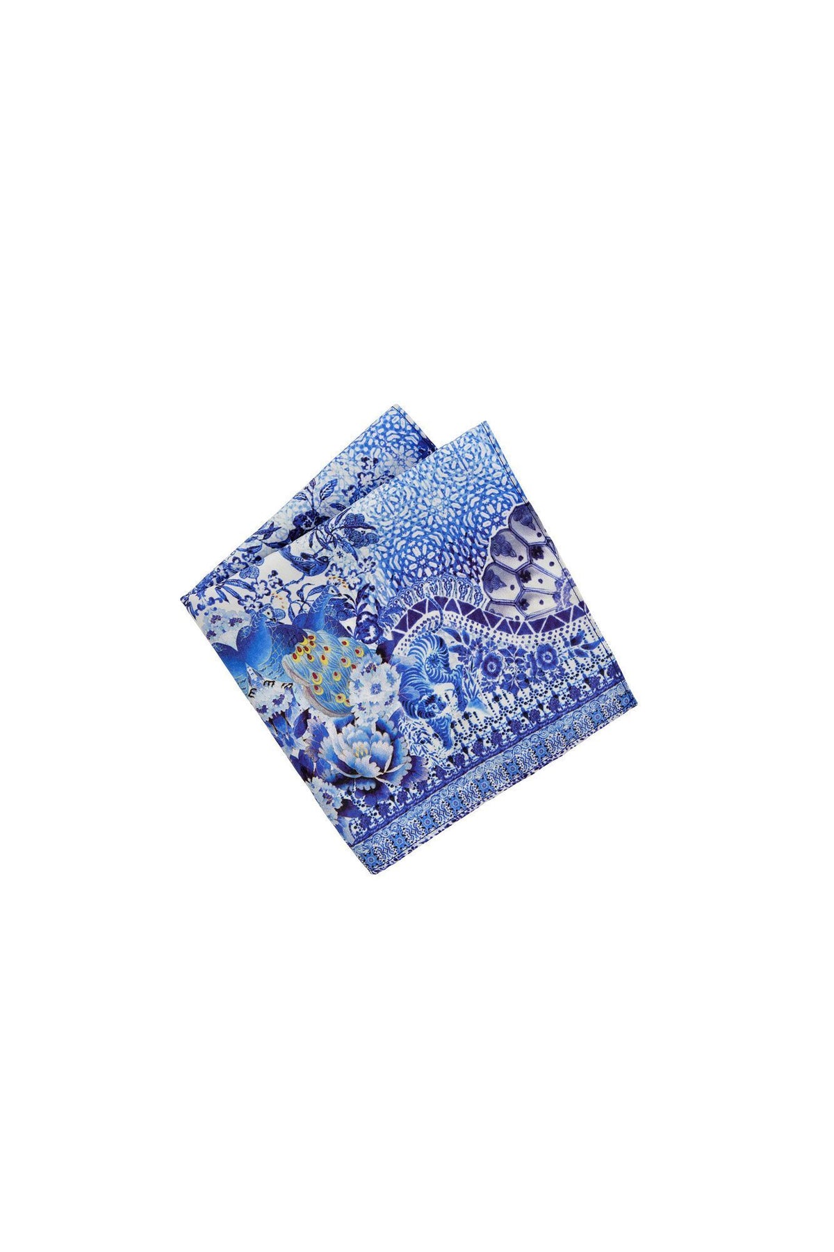 GUARDIAN OF SECRETS MEN'S POCKET SQUARE