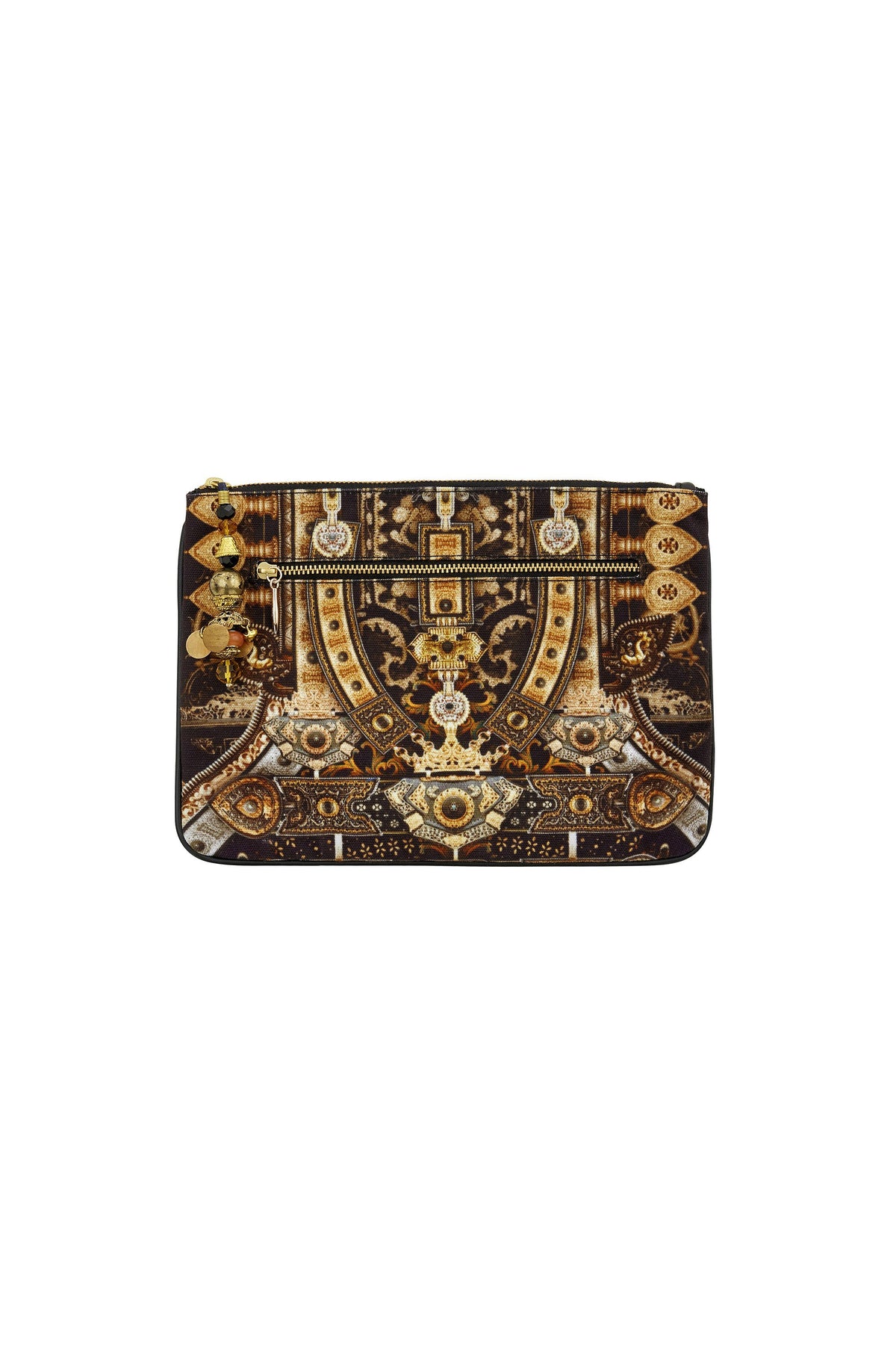 POTALA PRINCE SMALL CANVAS CLUTCH