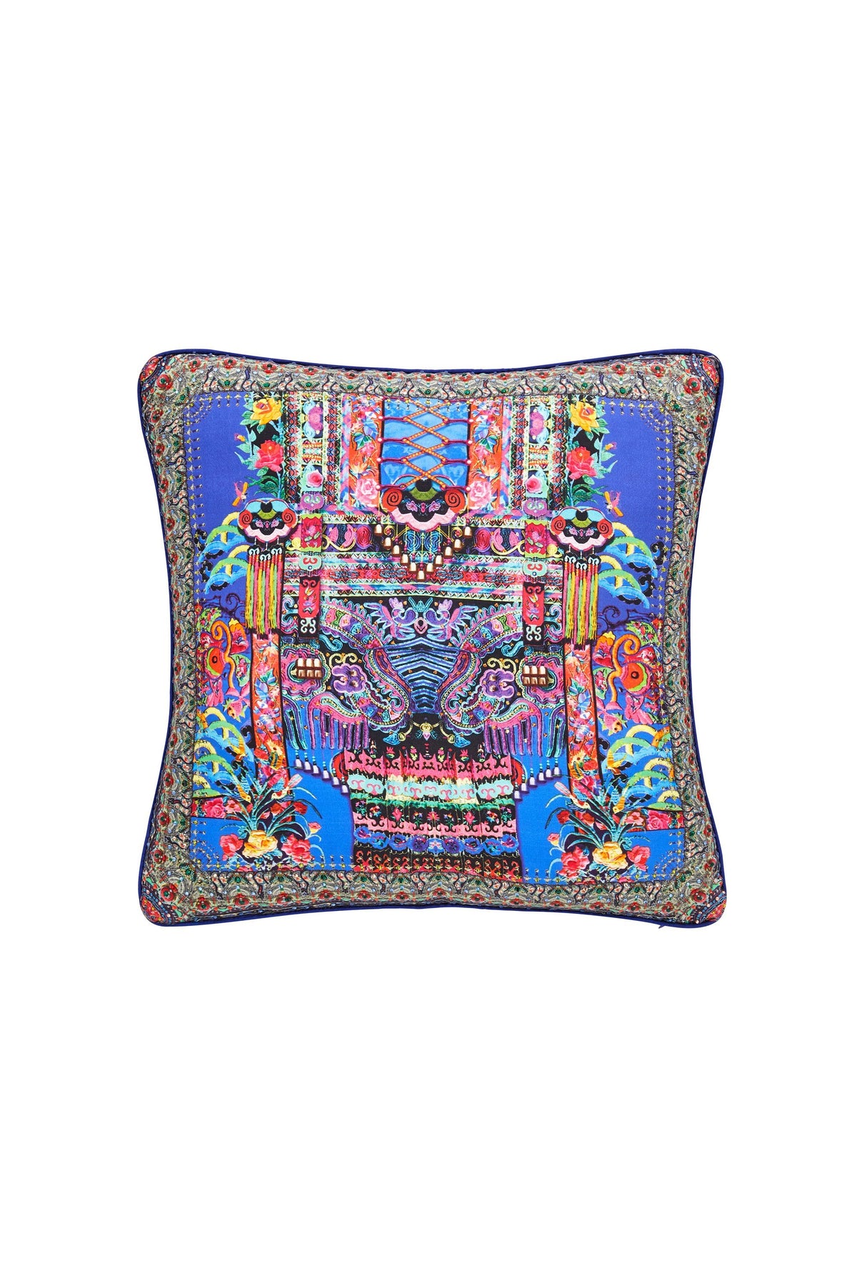 PRETTY PRECESSION SMALL SQUARE CUSHION