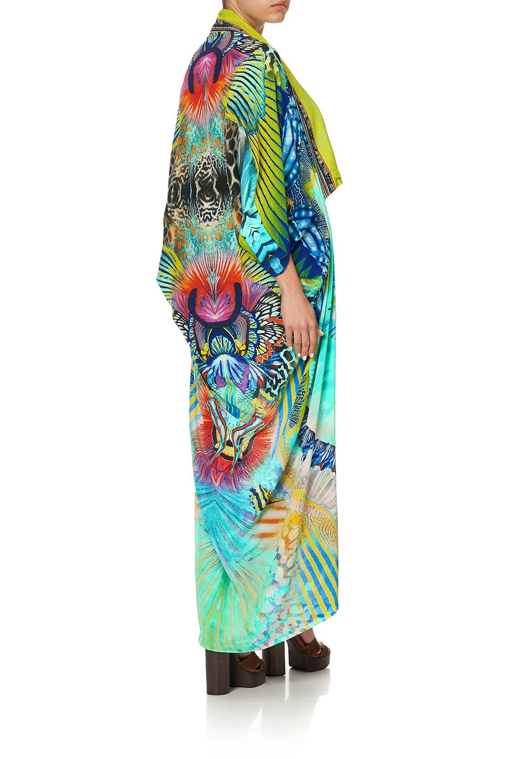 REVERSIBLE COAT REEF WARRIOR