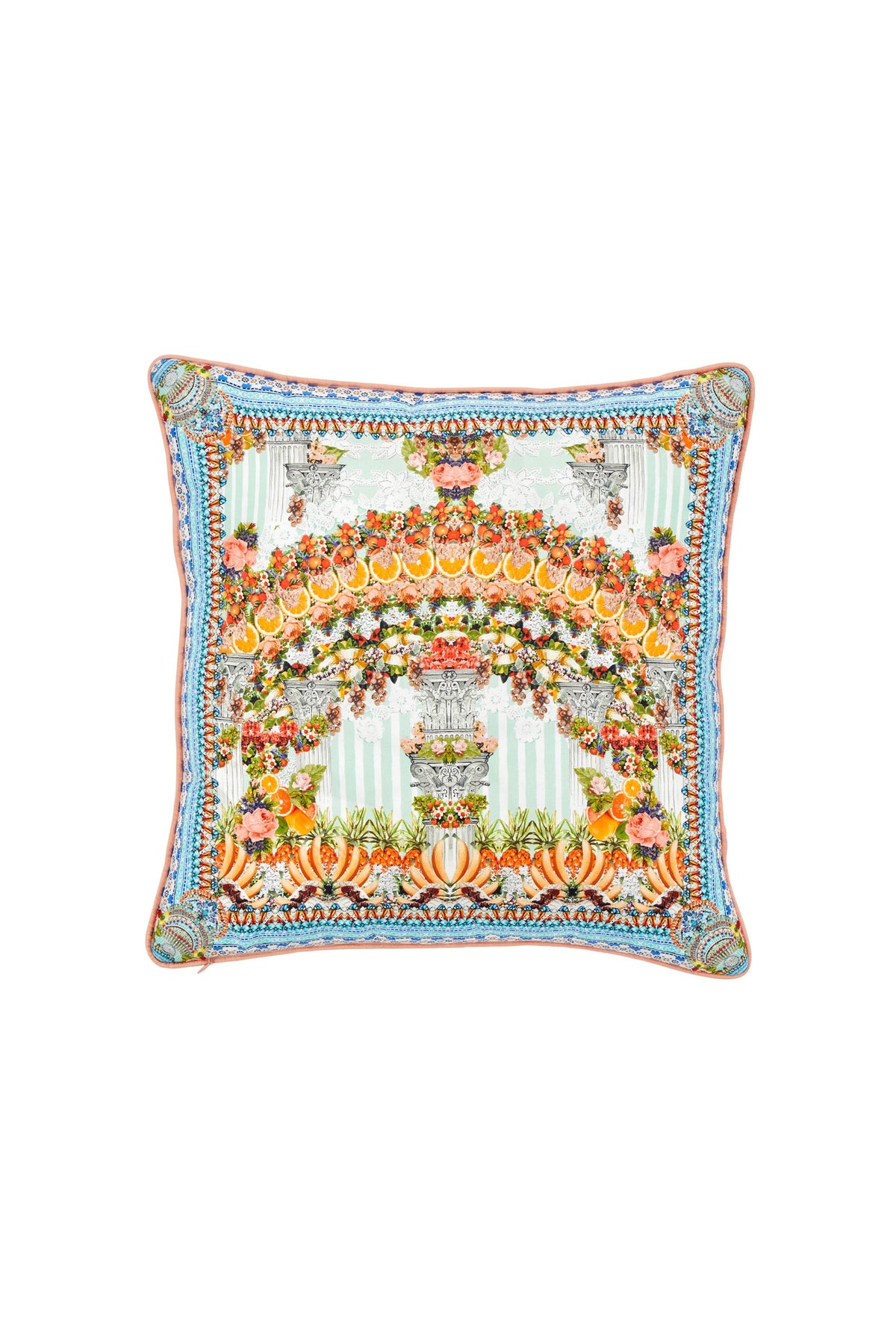 SAMBA SALADA SHEER SCARF W RAW EDGE