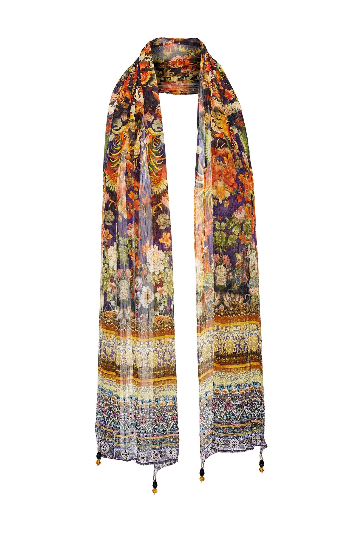 PHOENIX RISE LONG SCARF