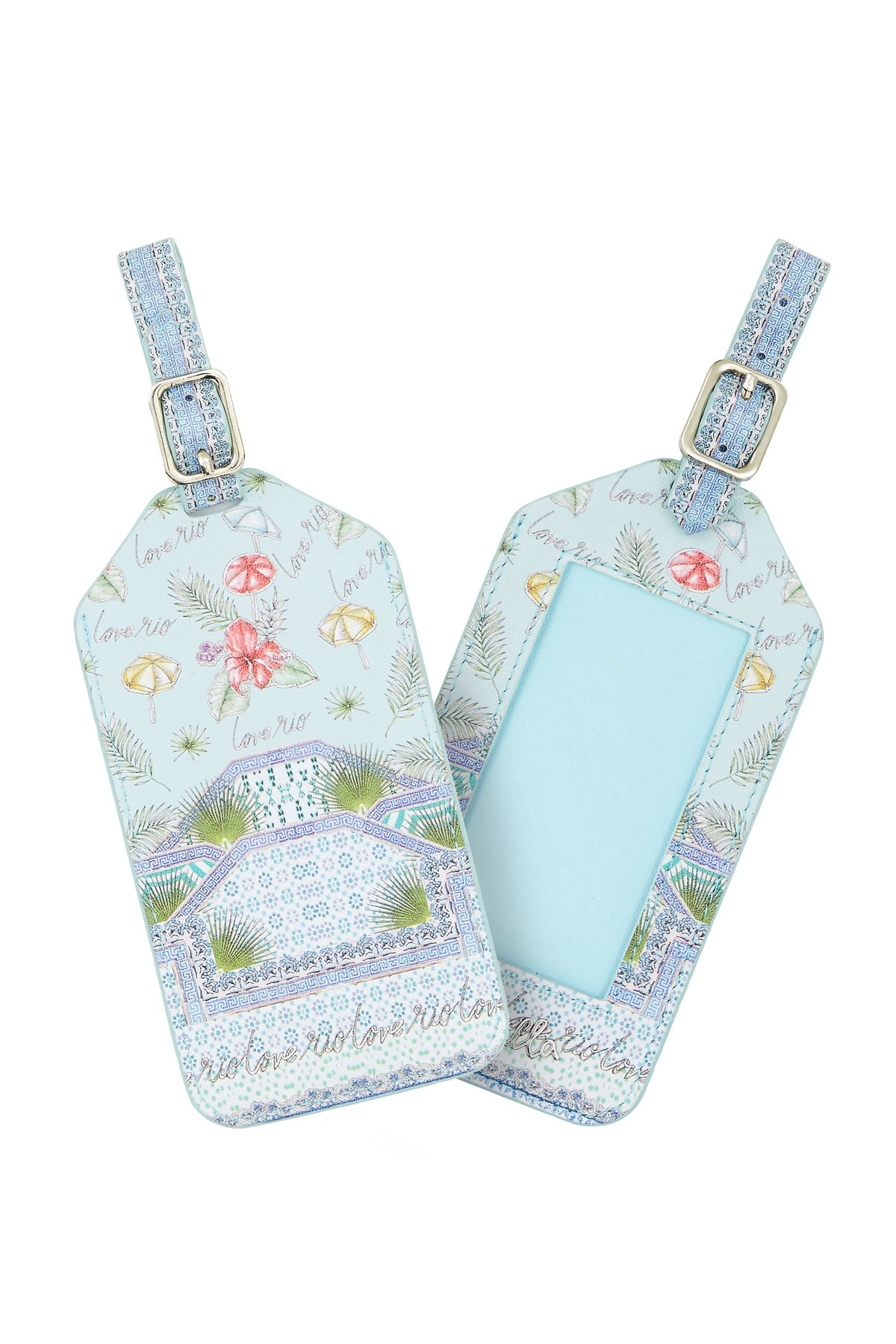 SHADES OF RIO LUGGAGE TAG