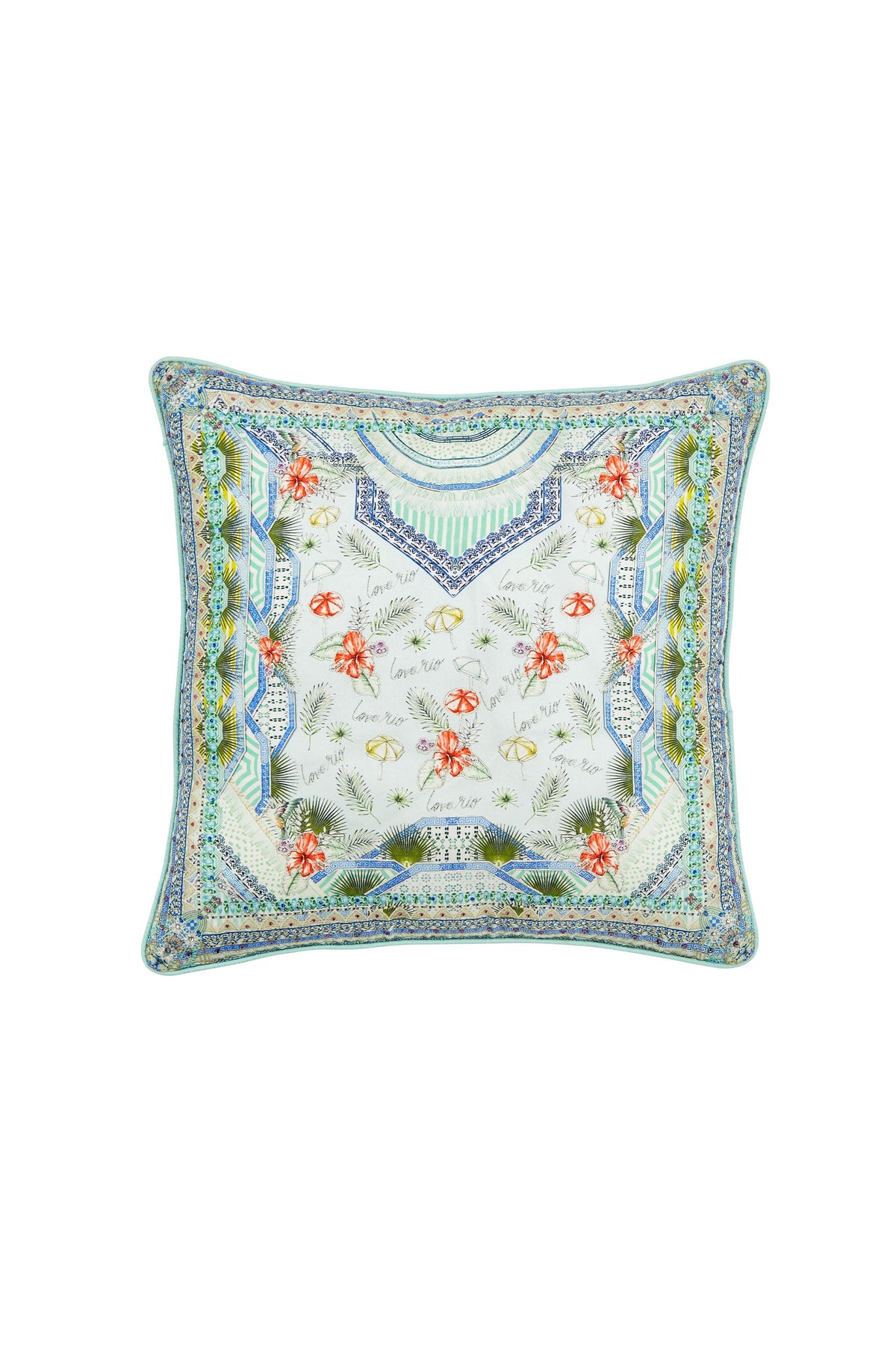 SHADES OF RIO SMALL SQUARE CUSHION