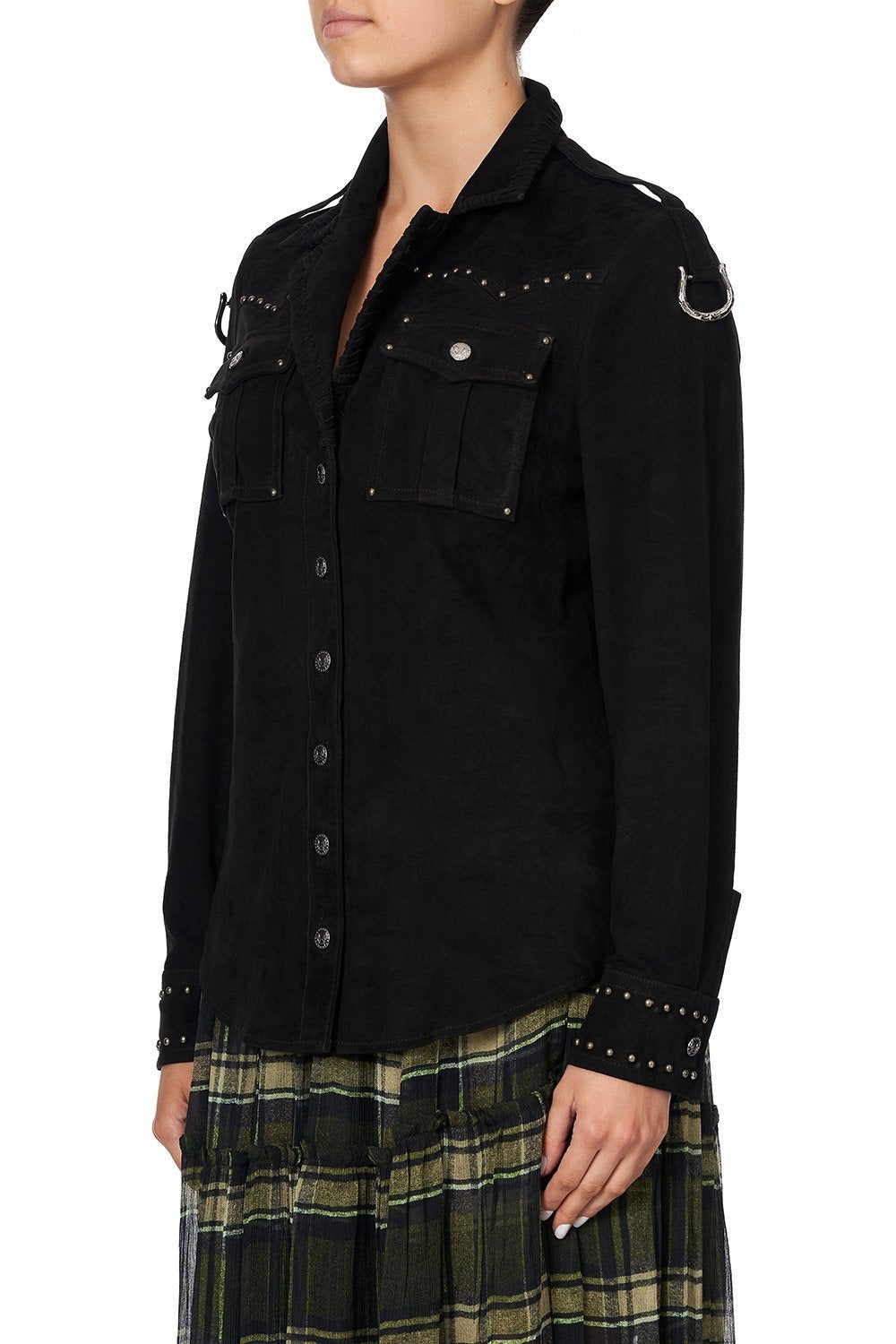 SHAPED YOKE SHIRT BOTANICAL CHRONICLES