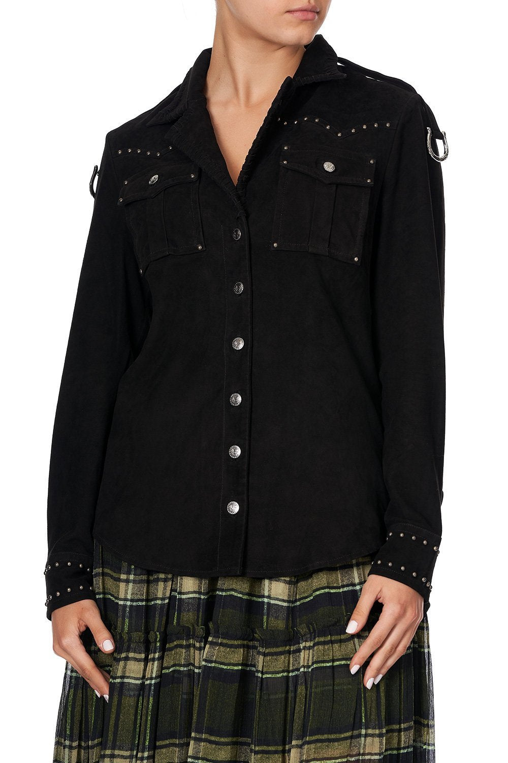 SHAPED YOKE SHIRT BOTANICAL CHRONICLES