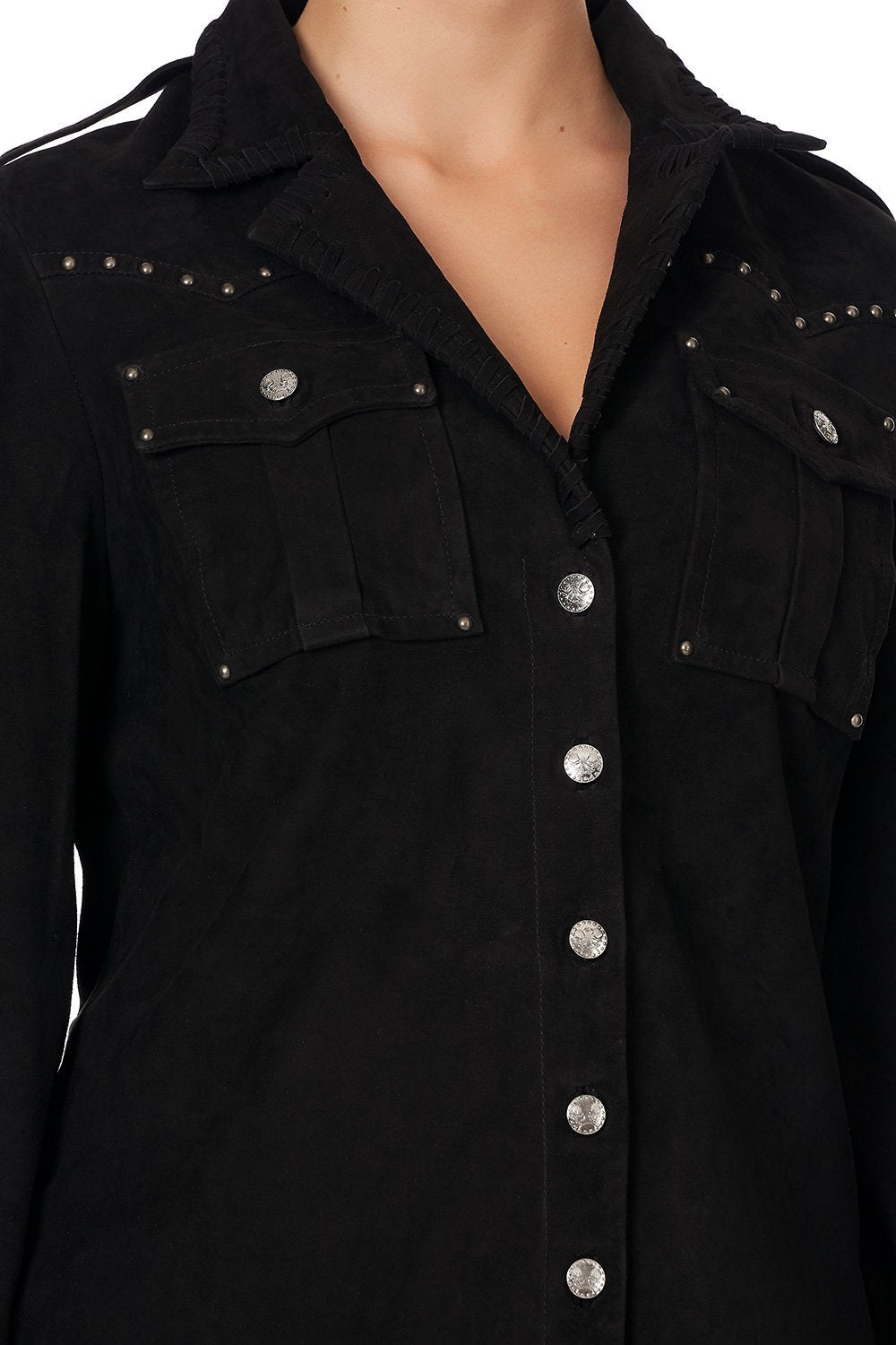 SHAPED YOKE SHIRT BOTANICAL CHRONICLES