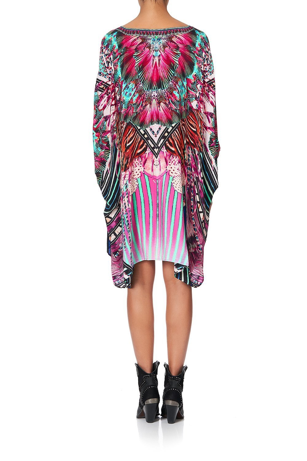 SHORT KAFTAN WITH CUFF RAINBOW EYES