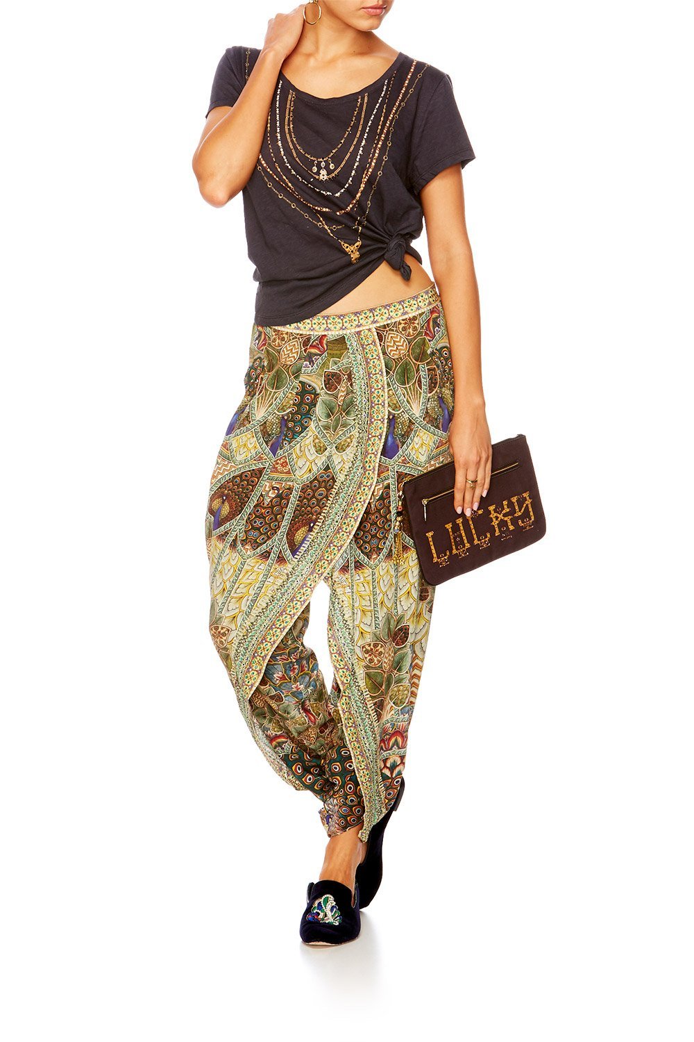 LUCKY STARS ROUND NECK T-SHIRT