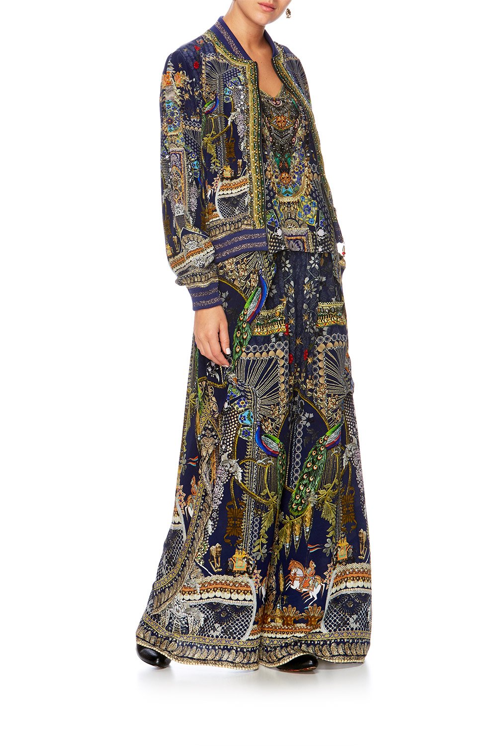 CHILDREN OF THE WORLD BOMBER JACKET