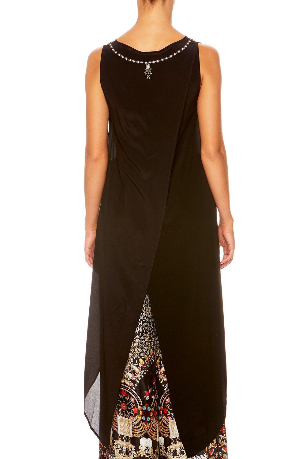 CHAMBER OF REFLECTIONS HIGH LOW CROSS OVERLAY TOP