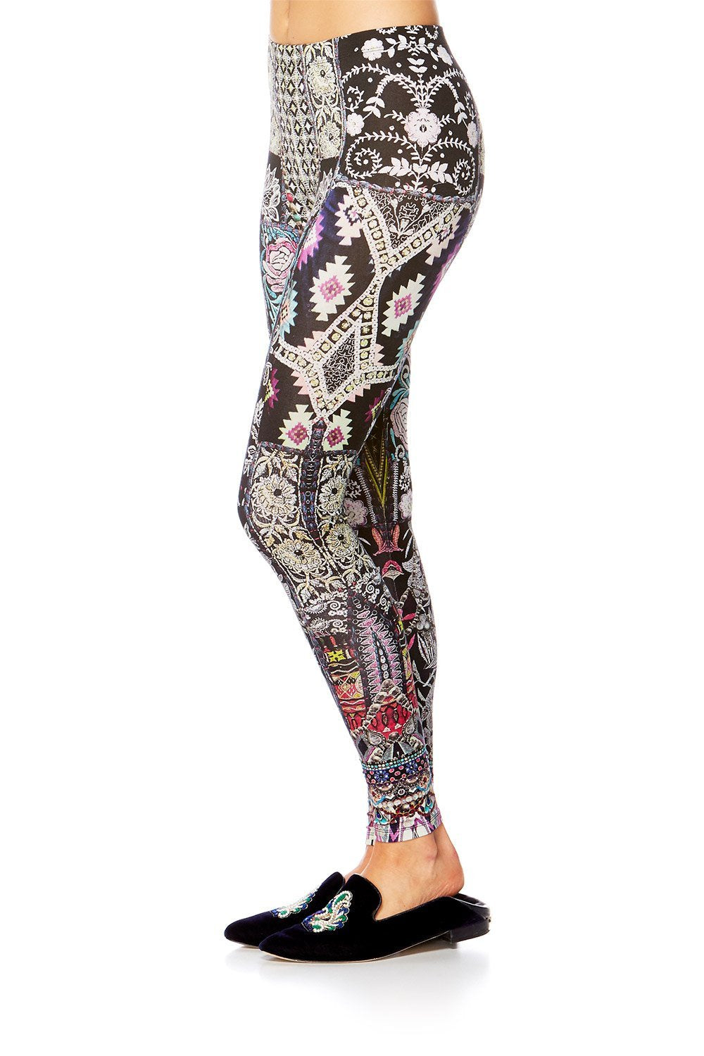 CAMILLA JAGGIS KINGDOM LEGGINGS