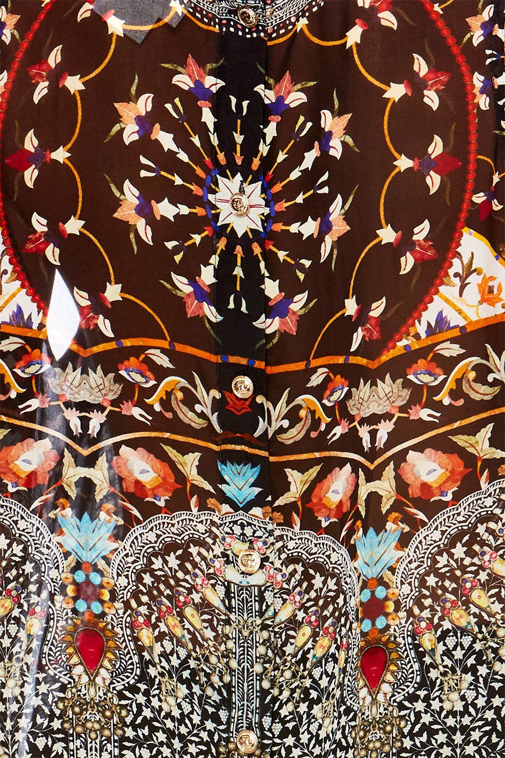 CHAMBER OF REFLECTIONS BUTTON BACK TOP