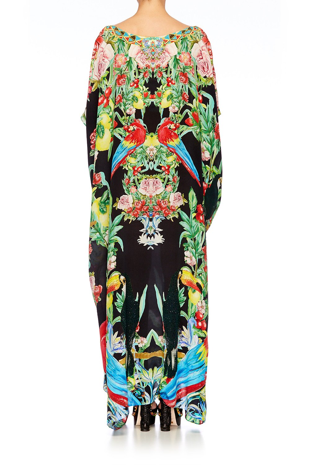 TOUCAN PLAY ROUND NECK KAFTAN