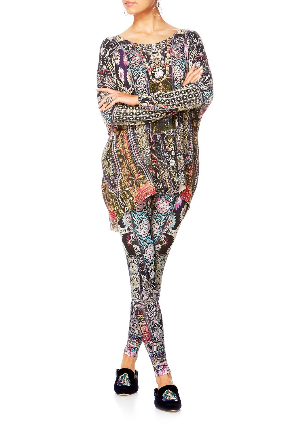 CAMILLA JAGGIS KINGDOM LEGGINGS