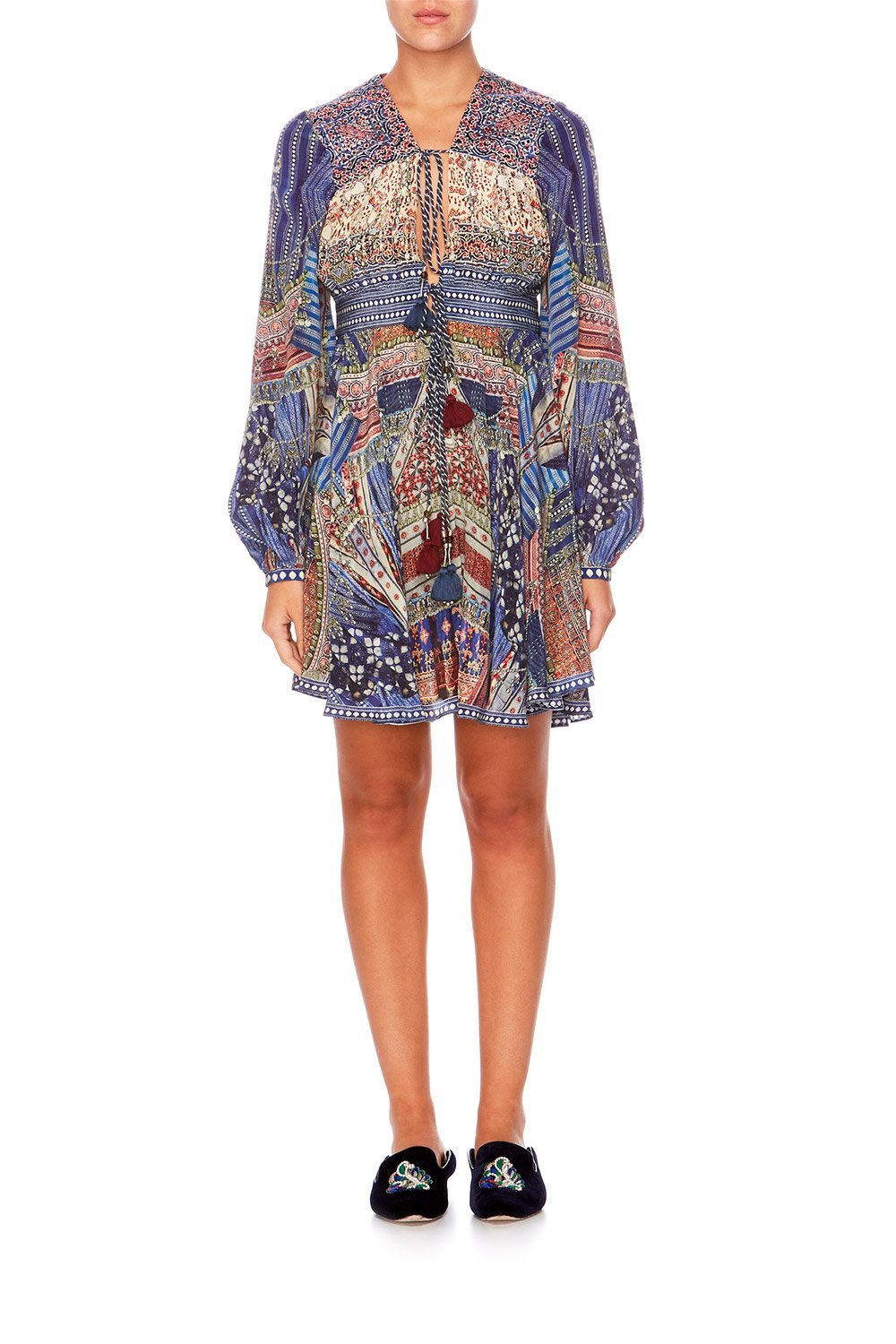 OVERNIGHT BAG SHORT PEASENT DRESS