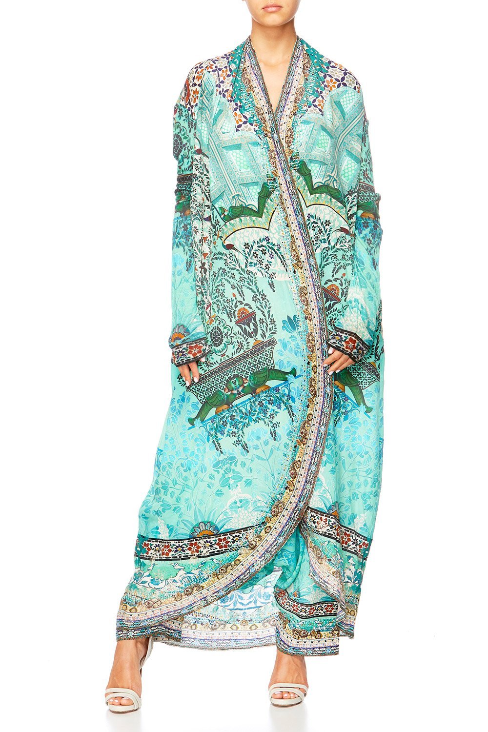 THE SPIRIT WITHIN LONG CASUAL JACKET W POCKETS