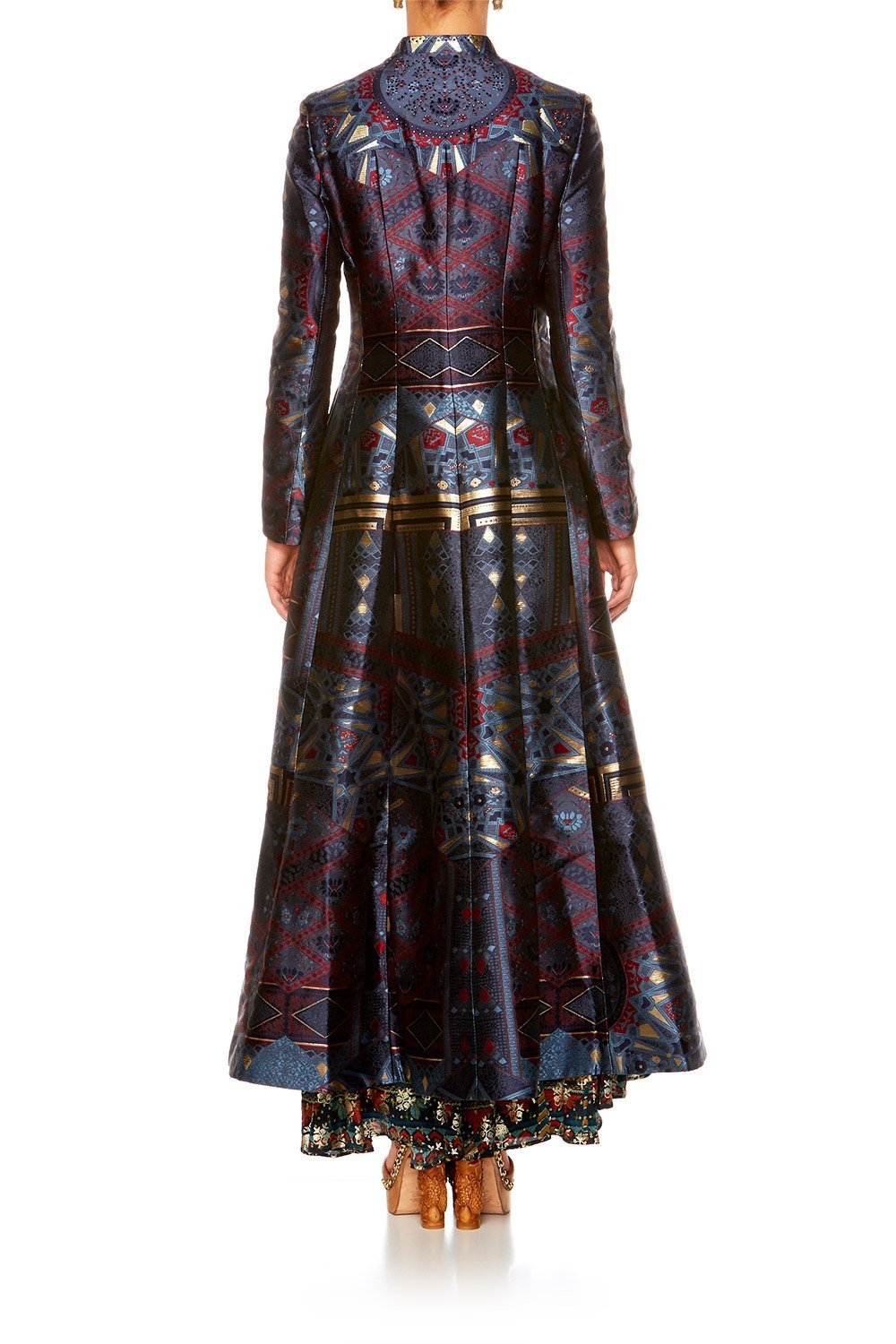 BLISS OF BOHEMIA LONG PANELLED COAT