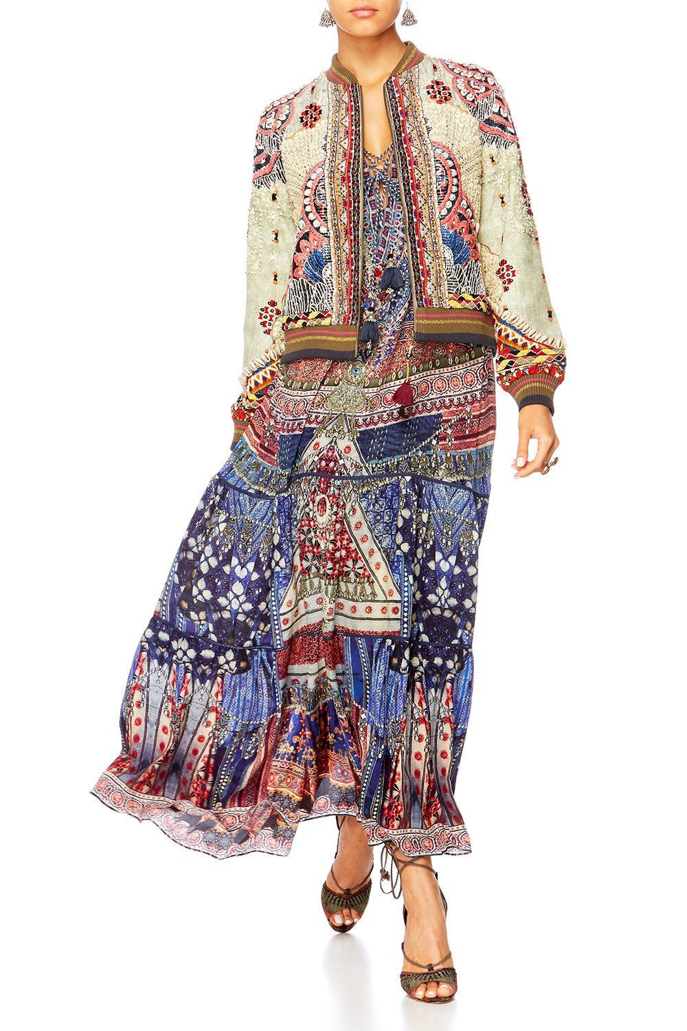 THE CARAVAN BOMBER JACKET