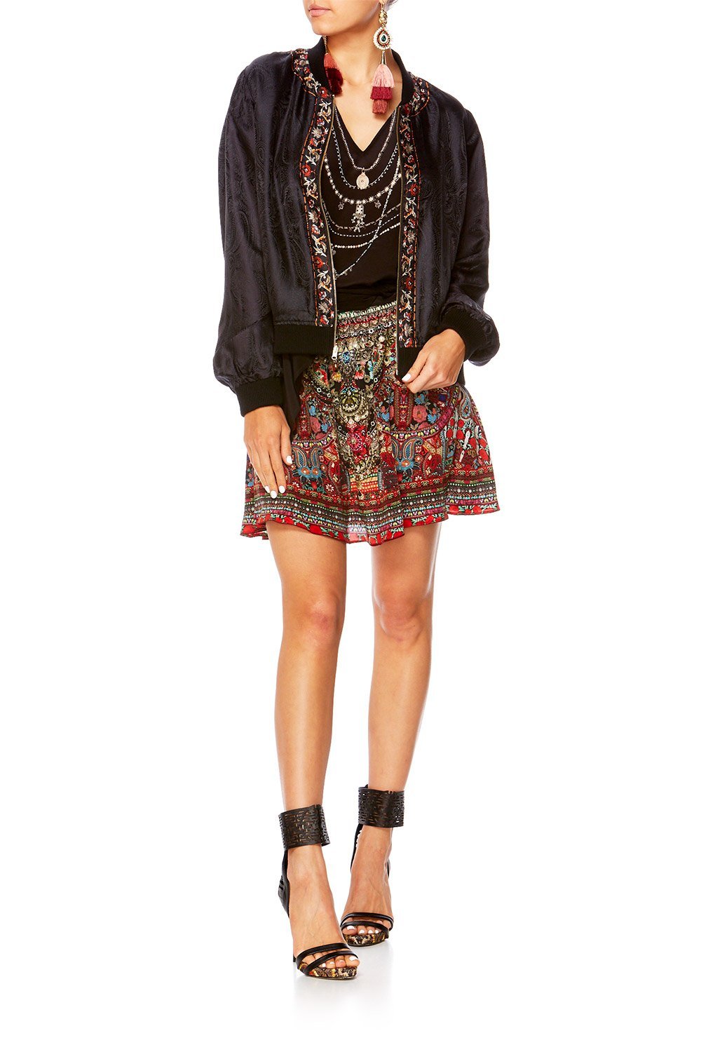 QUEEN ALIKA STRAPLESS TUBE TOP