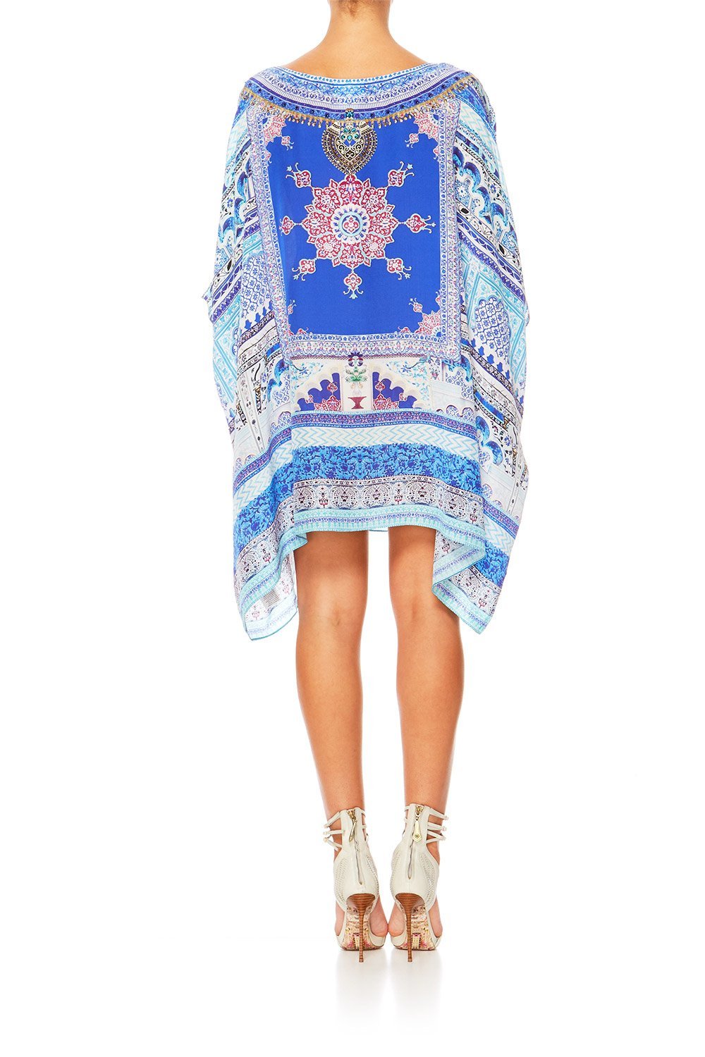 STRENGTH IN RAYS SHORT ROUND NECK KAFTAN