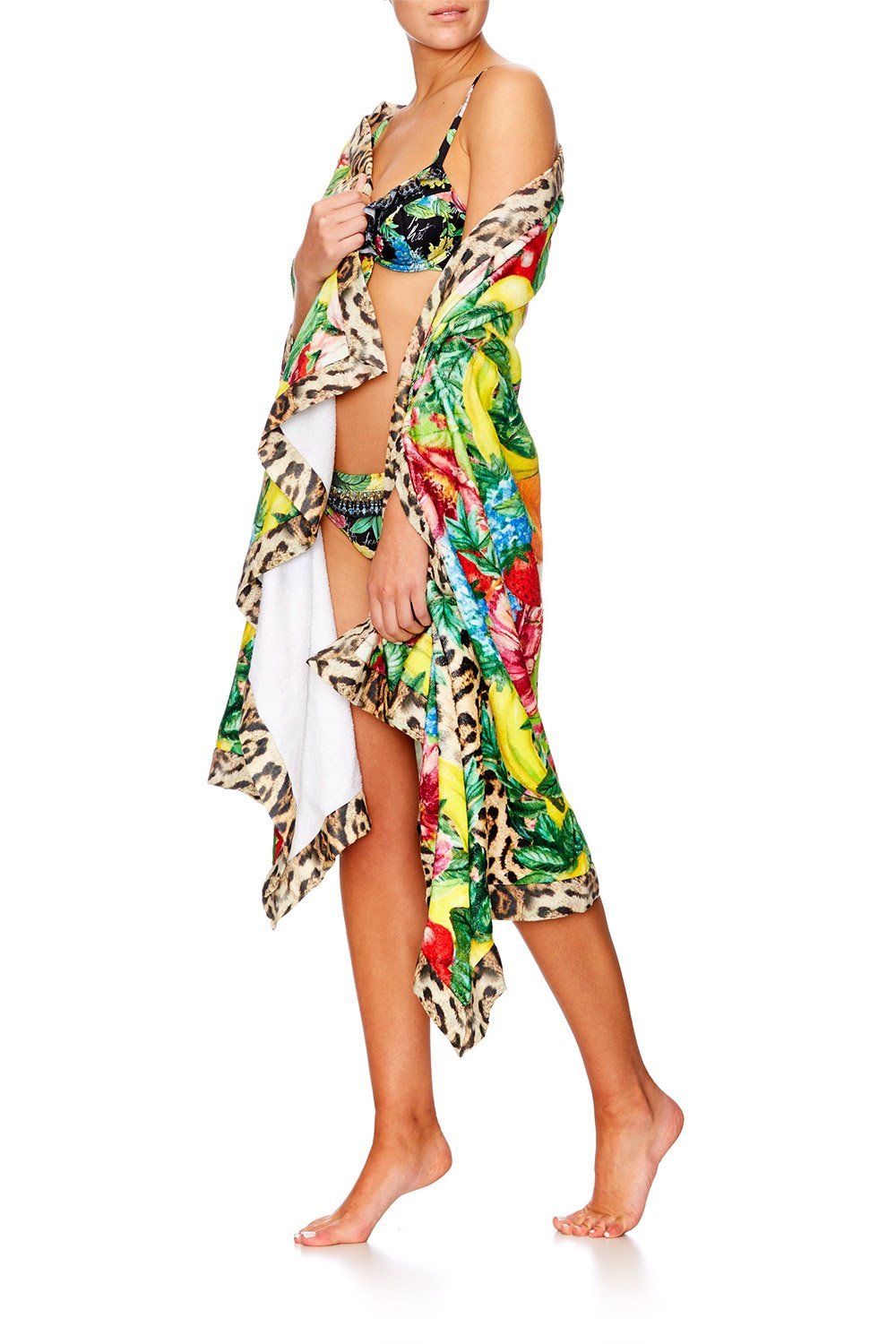 COOL CAT TOWEL PONCHO