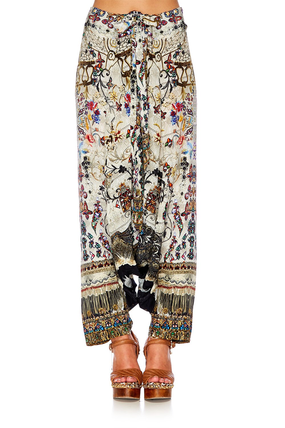 RAISE YOUR GLASS HAREM PANTS