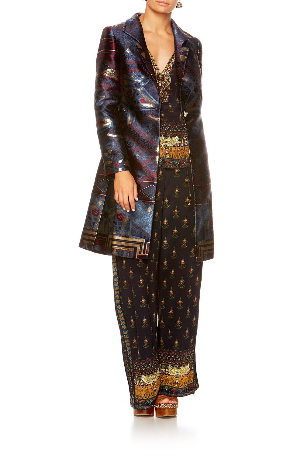 BLISS OF BOHEMIA MID LENGTH COAT