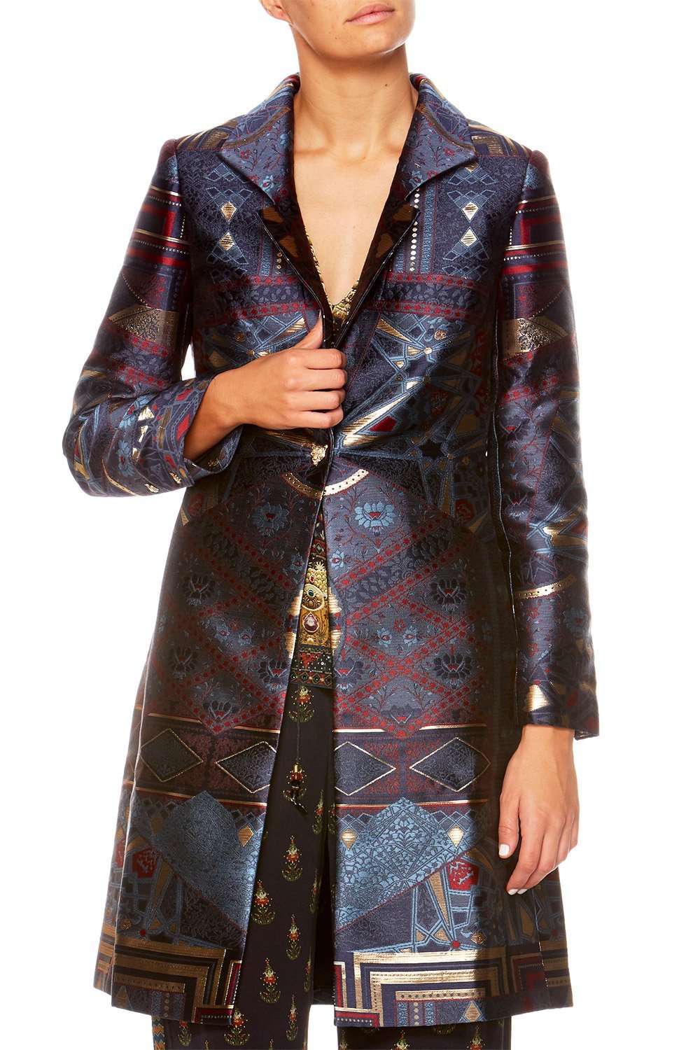 BLISS OF BOHEMIA MID LENGTH COAT