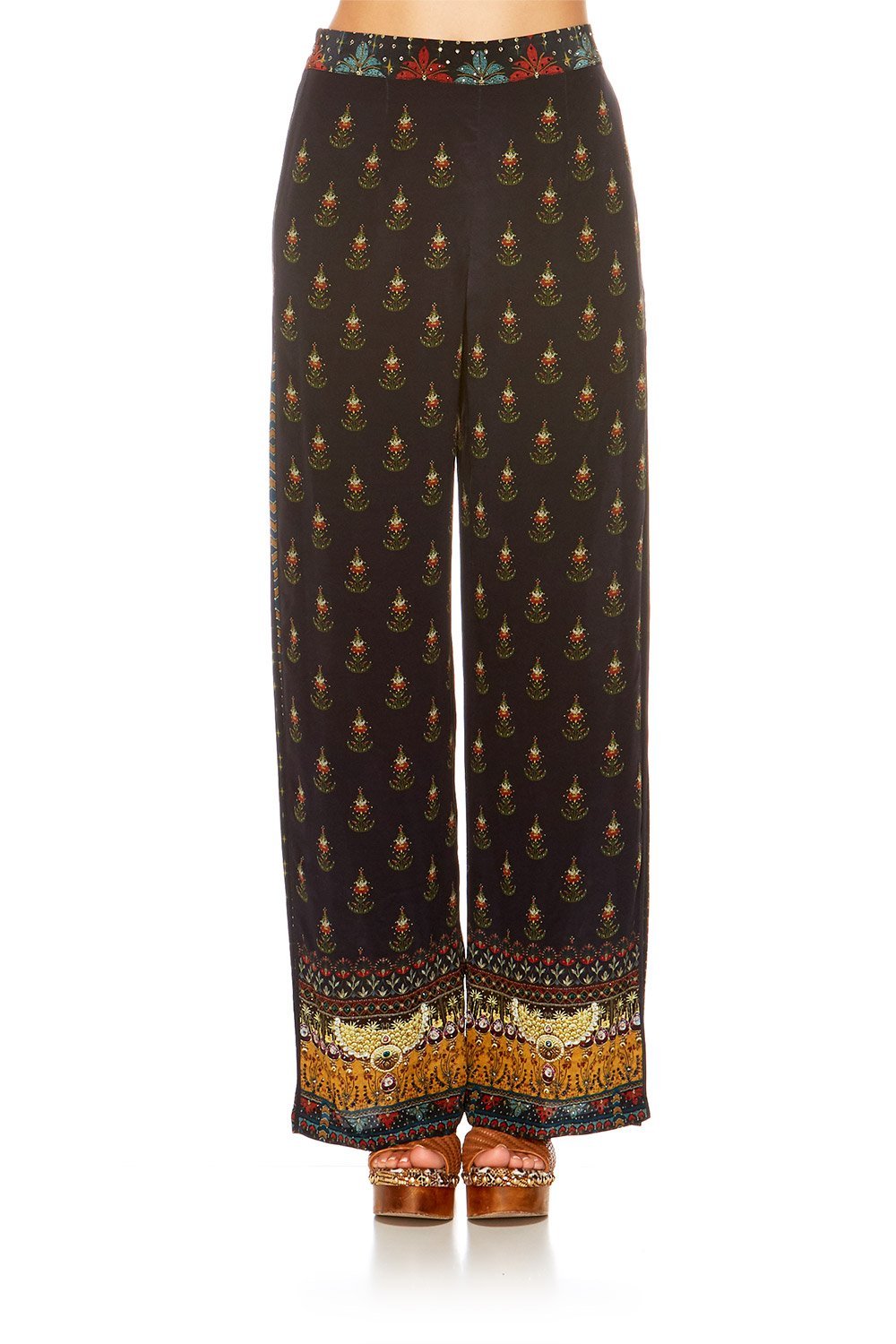 BLISS OF BOHEMIA PANTS W SIDE SPLIT