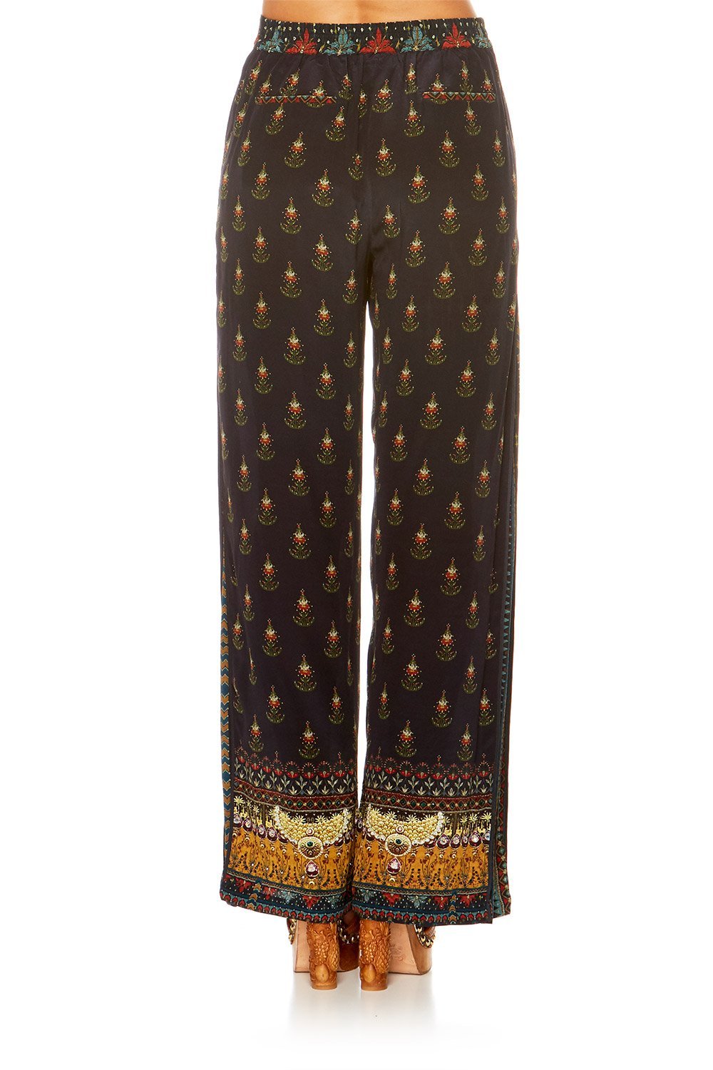 BLISS OF BOHEMIA PANTS W SIDE SPLIT