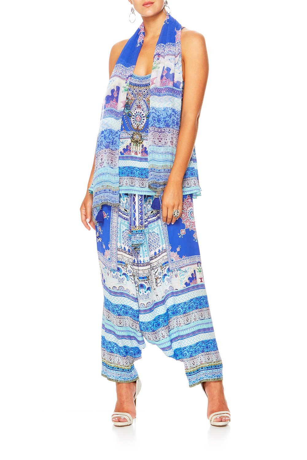 STRENGTH IN RAYS HAREM PANTS