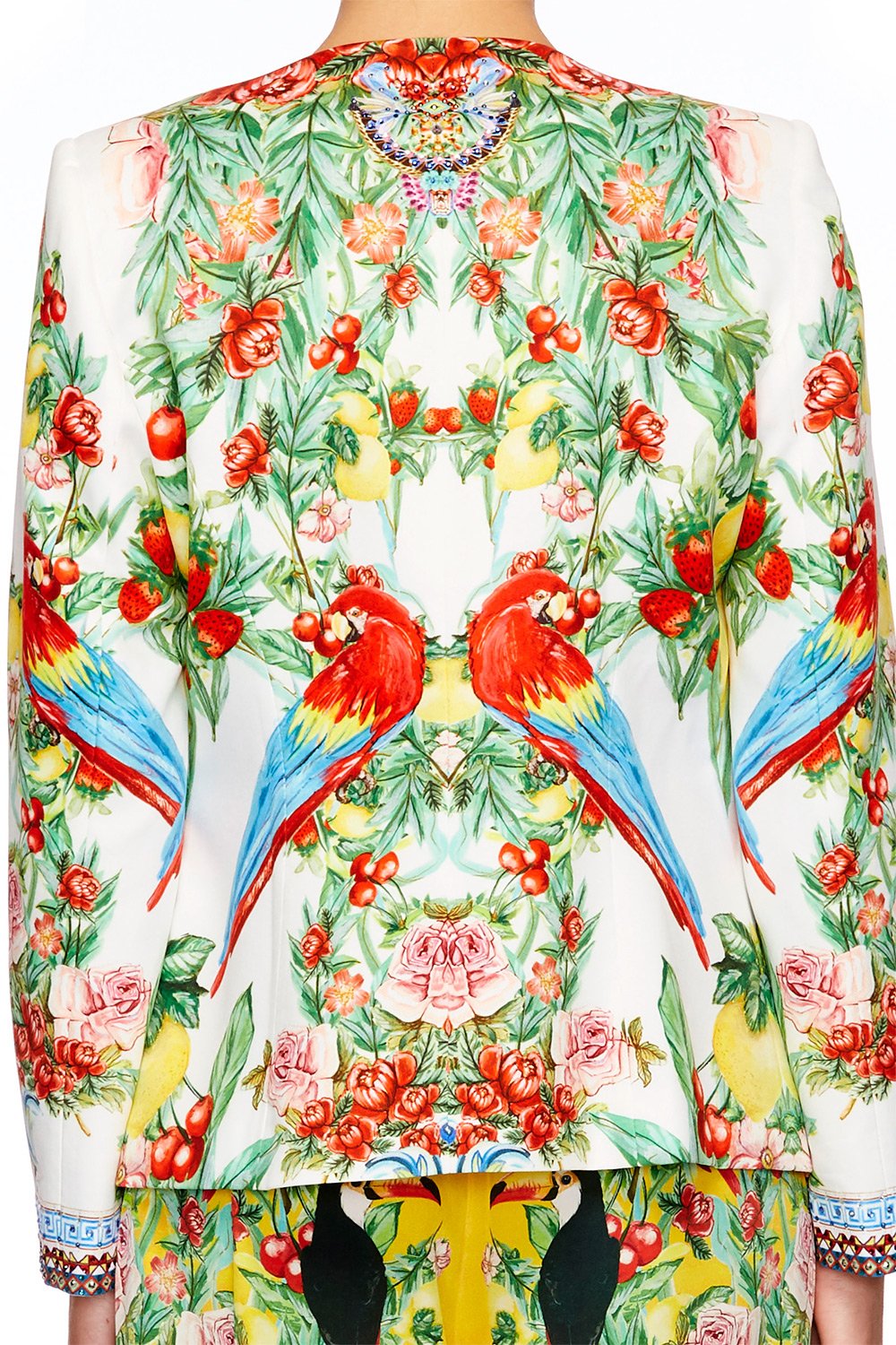 ONE FLEW OVER JACKET W REMOVABLE COLLAR