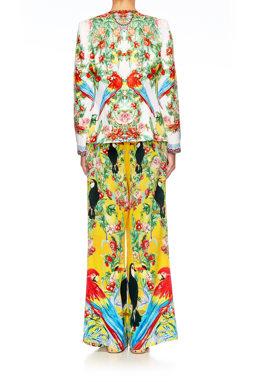 ONE FLEW OVER JACKET W REMOVABLE COLLAR