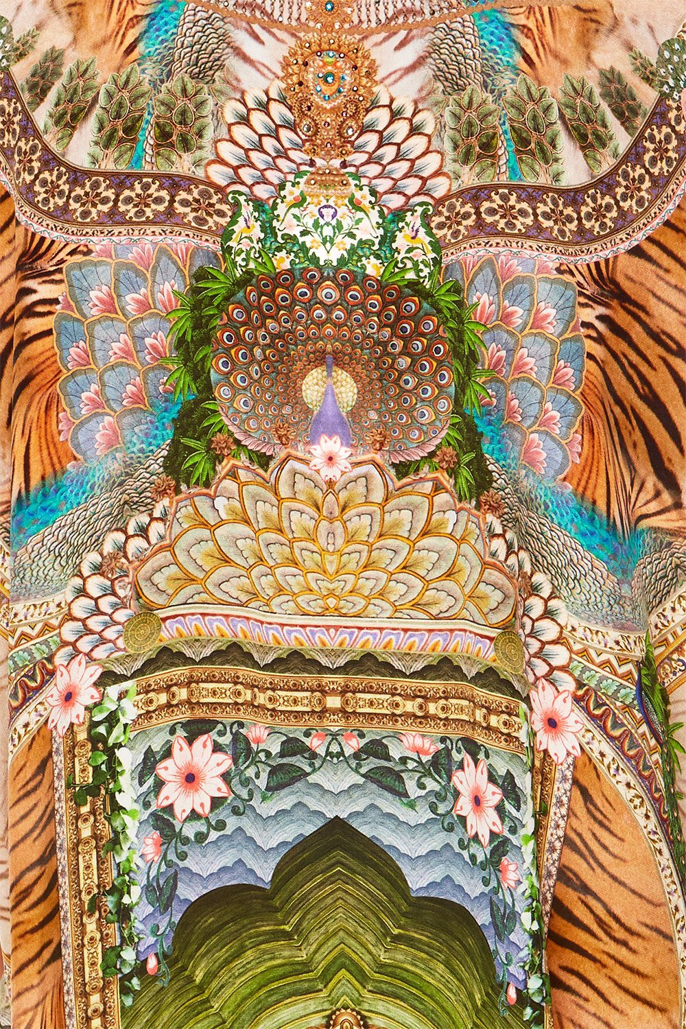 A WOMANS WISDOM SHORT LACE UP KAFTAN