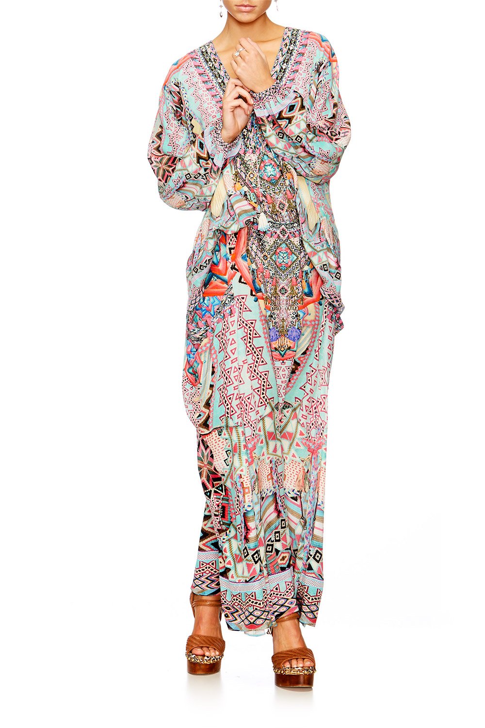 MOCHILLA CHILLER LACE UP SHIRT