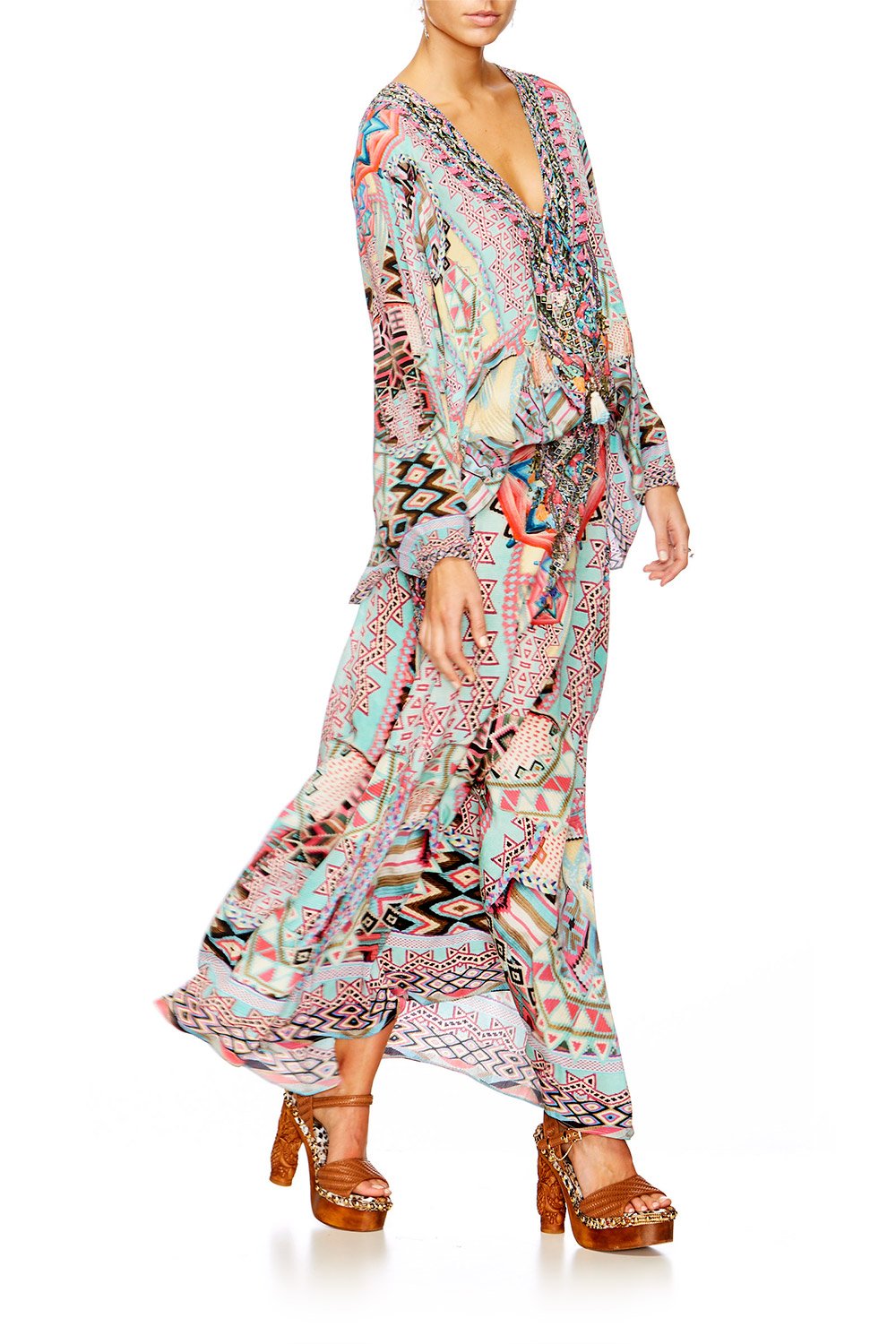 MOCHILLA CHILLER LACE UP SHIRT