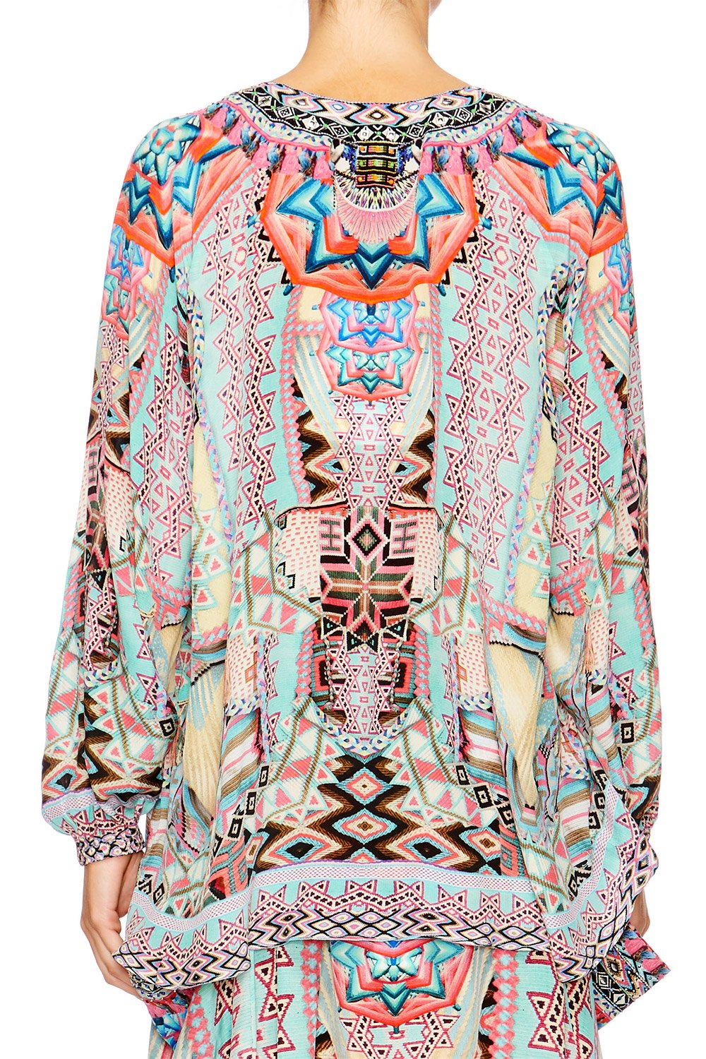 MOCHILLA CHILLER LACE UP SHIRT