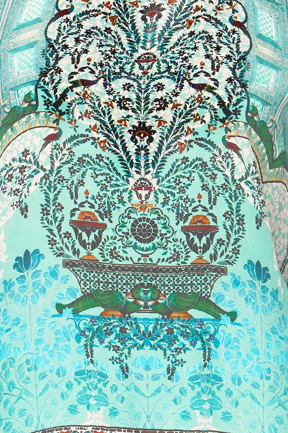 THE SPIRIT WITHIN JUMPER W CONTRAST FRONT