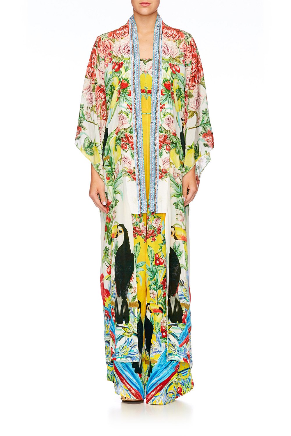 ONE FLEW OVER KIMONO COAT