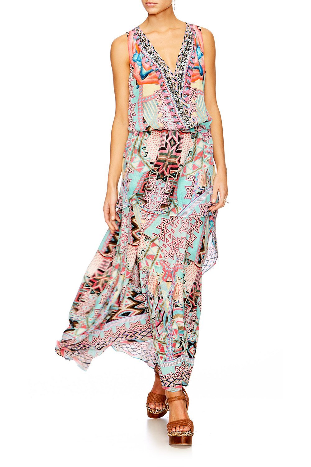 MOCHILLA CHILLER POCKET SKIRT DRESS