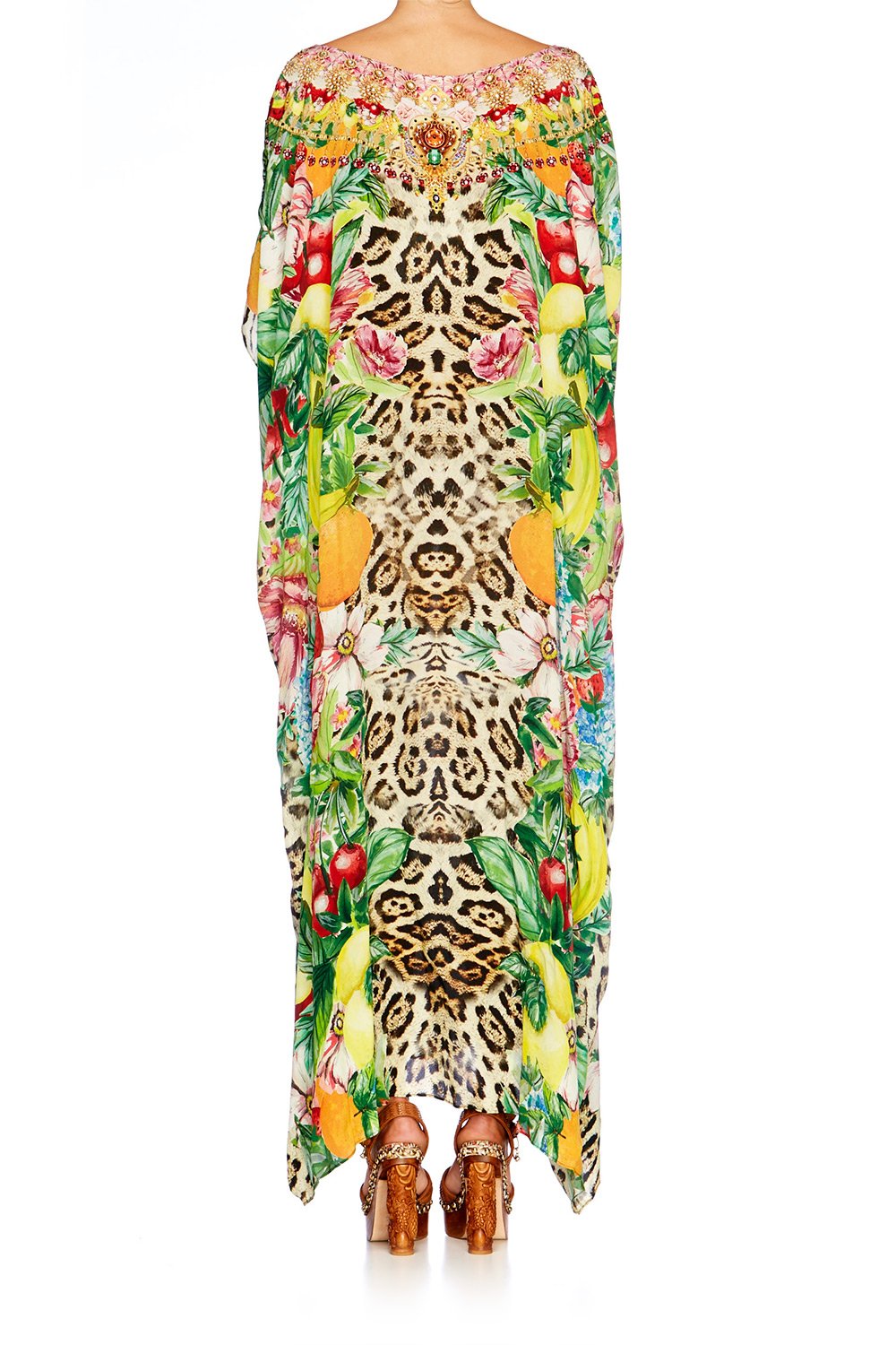 COOL CAT ROUND NECK KAFTAN