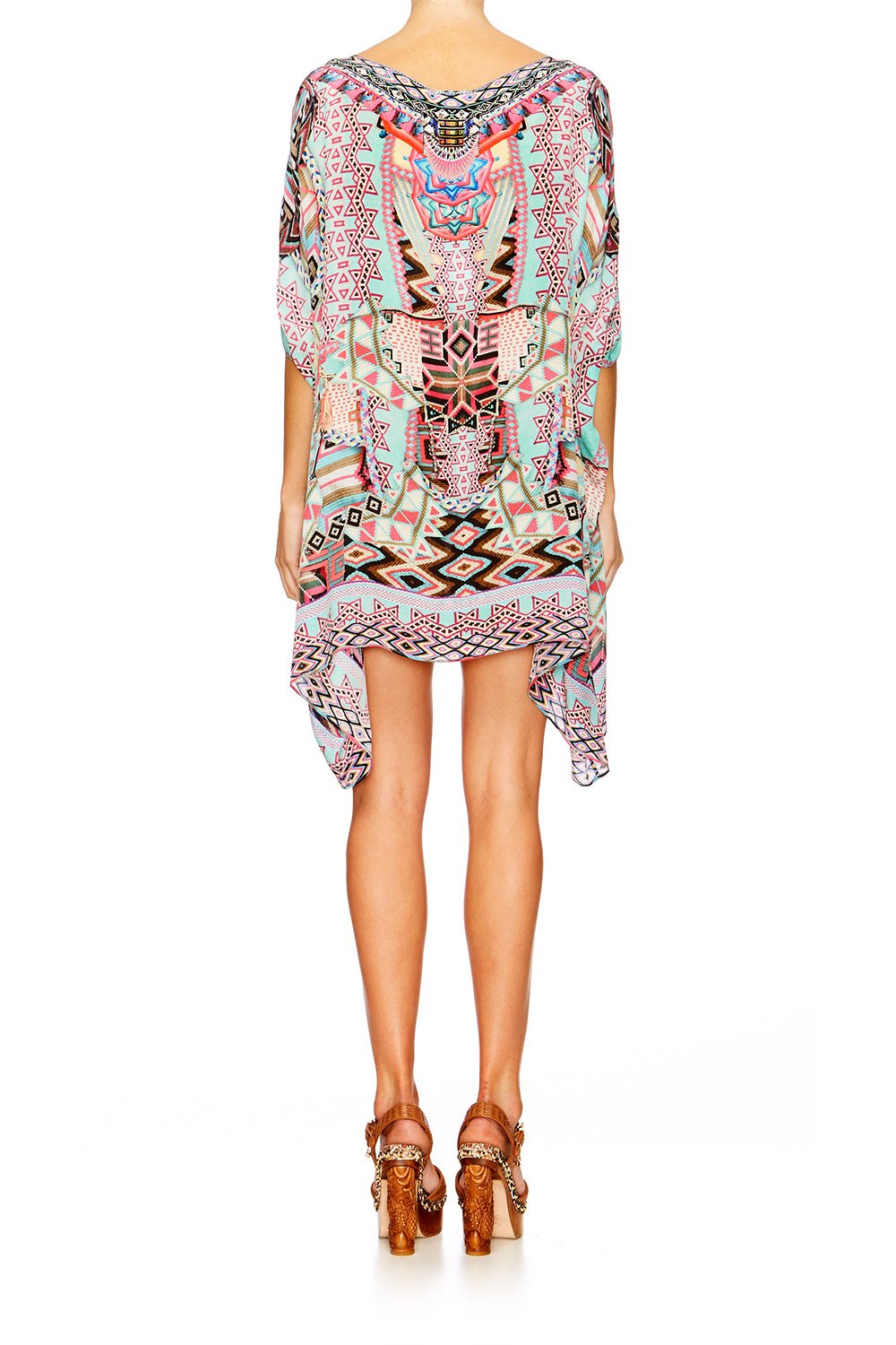 MOCHILLA CHILLER SHORT ROUND NECK KAFTAN