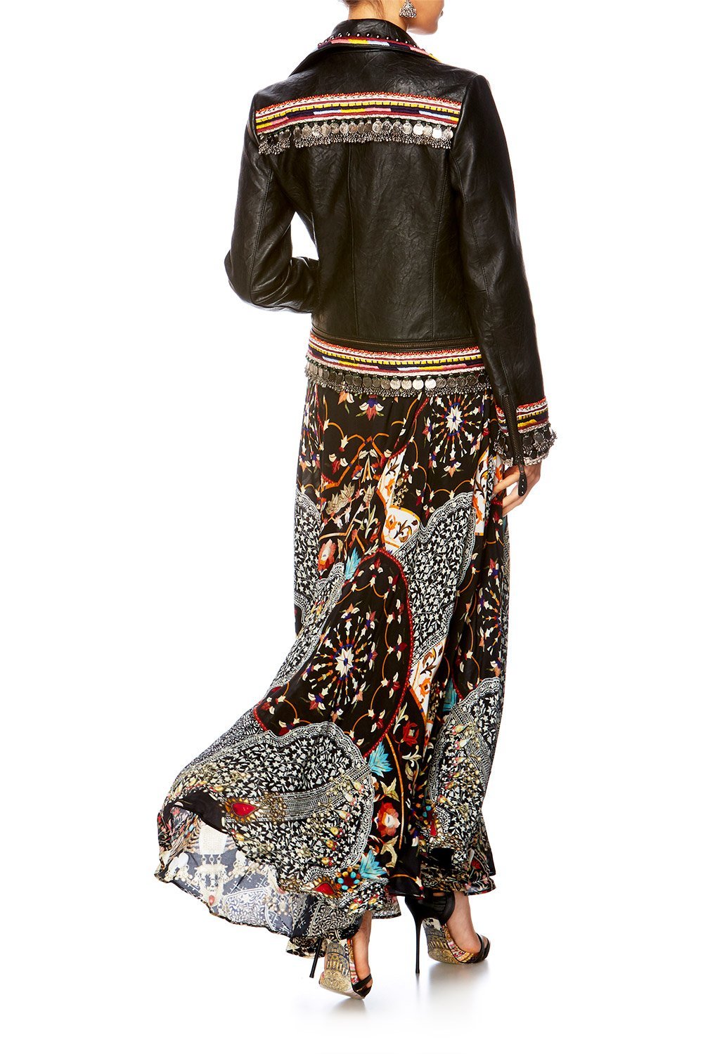 CHAMBER OF REFLECTIONS LEATHER JACKET