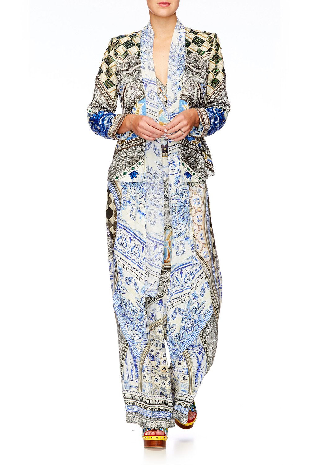 LOST IN A DREAM JACKET W REMOVABLE COLLAR